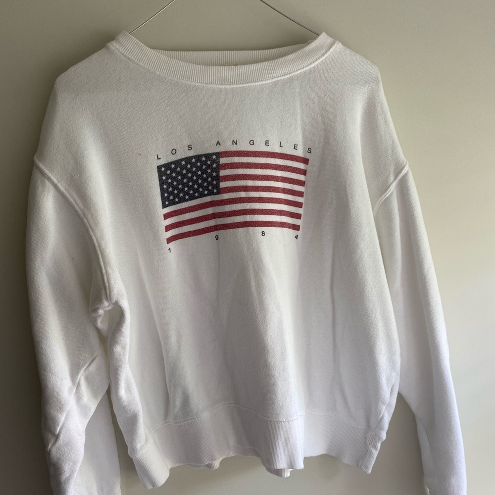 Brandy Melville Los Angeles sweatshirt